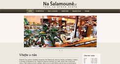 Desktop Screenshot of nasalamoune.cz